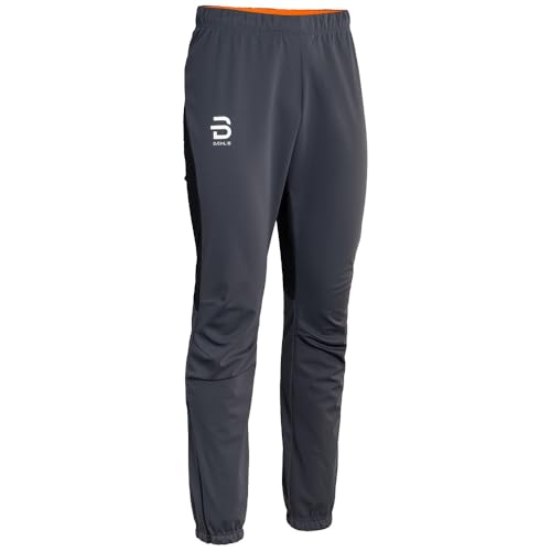 DAEHLIE Herren Langlaufhose Skihose Funktionshose Pants Power, Farbe:Grau, Artikel:-954000 Nine Iron, Größe:L von B DÆHLIE