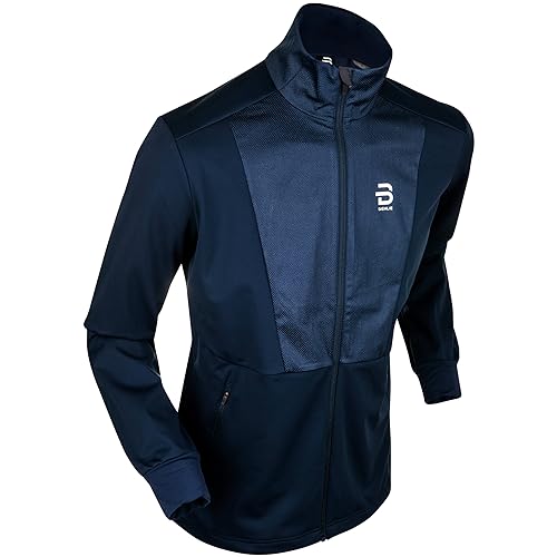 DAEHLIE Herren Skijacke Langlaufjacke Funktionsjacke Outdoorjacke Jacket Select, Farbe:Blau, Artikel:-25000 navy, Größe:XL von B DÆHLIE