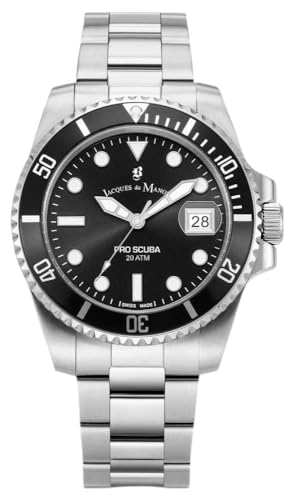 Jacques Du Manoir Herren Analog Uhr mit Edelstahl Armband JWG02702 Jacques Du Manoir Herren Analog Uhr mit Edelstahl Armband JWG02702 von B JACQUES DU MANOIR