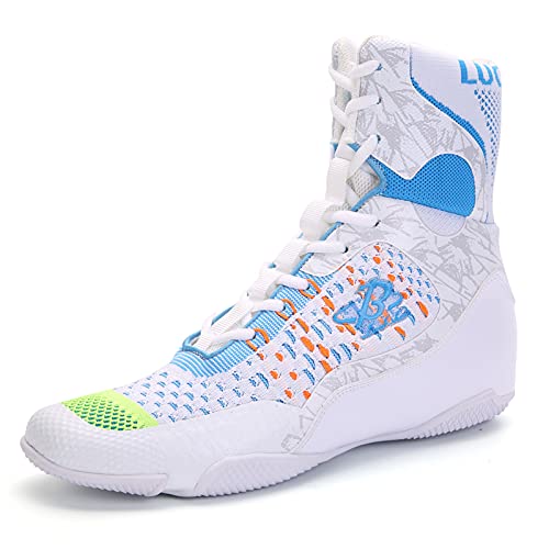 Boxschuhe für Männer und Frauen, atmungsaktive und leichte Wrestling-Trainingsschuhe von B LUCK SHOE