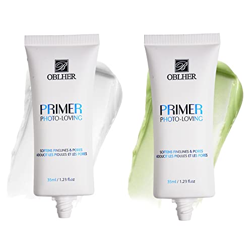 B OBLHER Professional Face Primer Makeup Eyeshadow Primer for Oily Mature Skin Green B OBLHER Professional Face Primer Makeup Eyeshadow Primer for Oily Mature Skin Green von B OBLHER