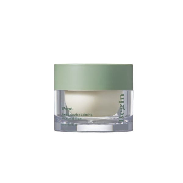 B Project. - Begin Cape Aloe Calming Water Bomb Cream - 50ml von B Project.