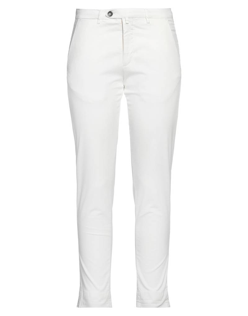 B SETTECENTO Hose Damen Weiß von B SETTECENTO