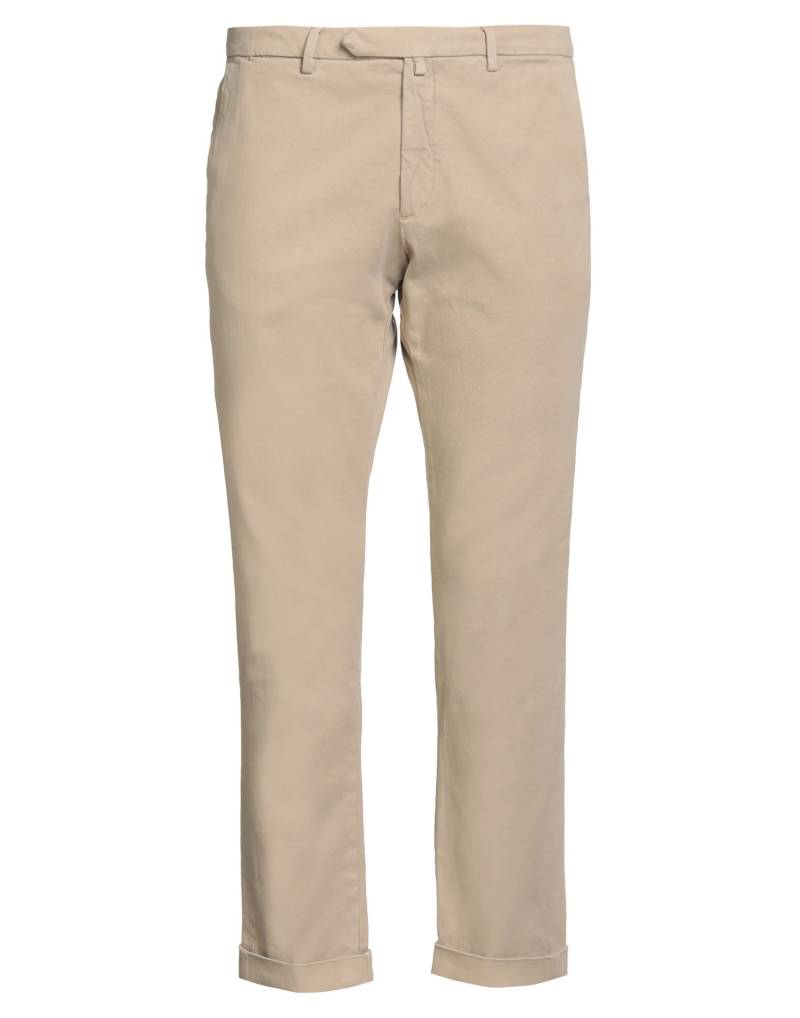 B SETTECENTO Hose Herren Beige von B SETTECENTO