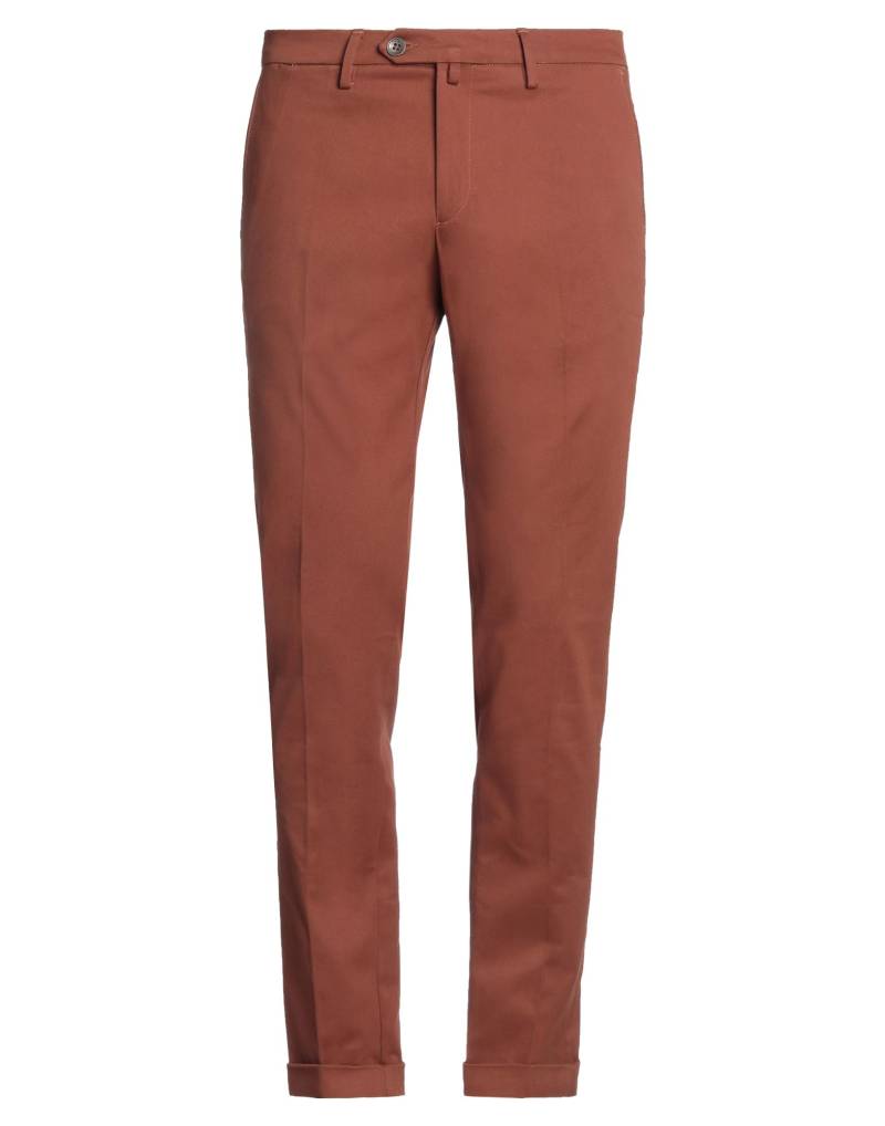 B SETTECENTO Hose Herren Braun von B SETTECENTO