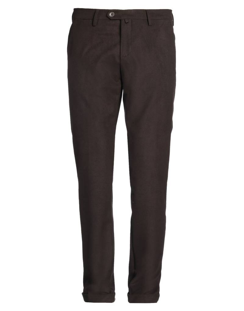 B SETTECENTO Hose Herren Dunkelbraun von B SETTECENTO