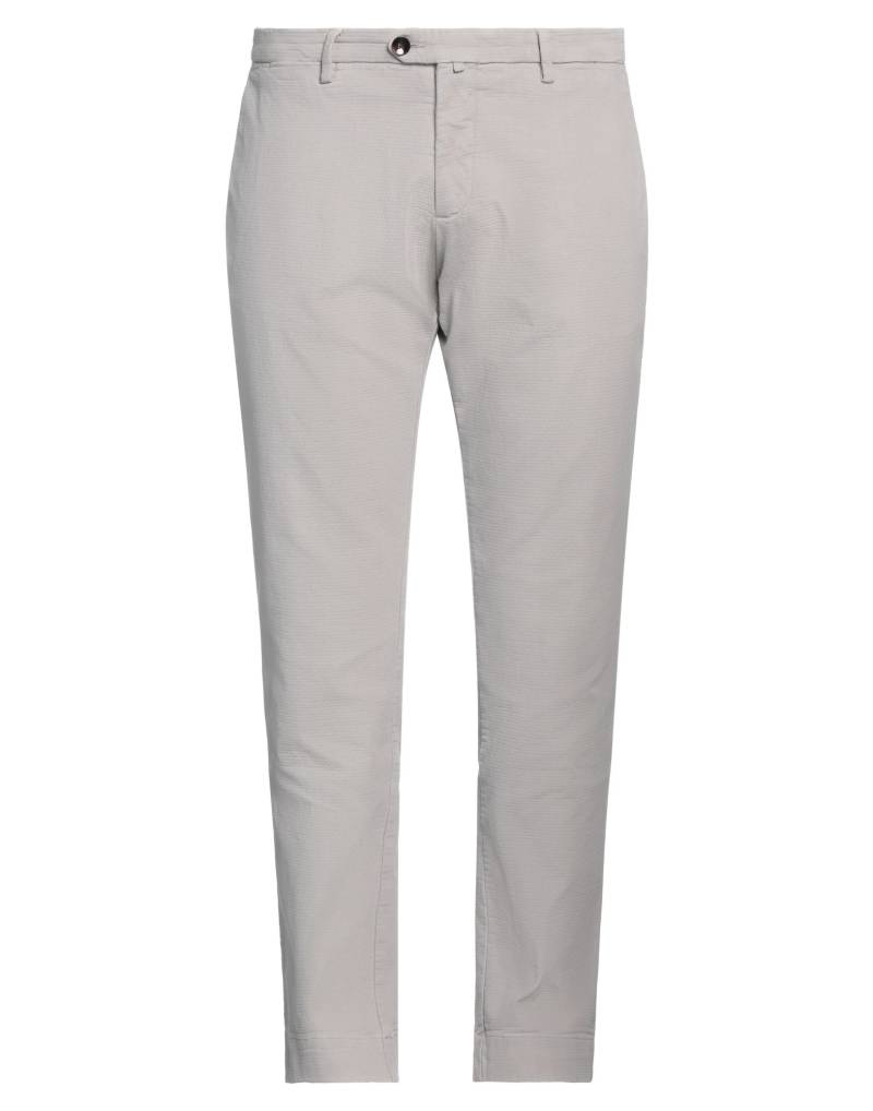 B SETTECENTO Hose Herren Grau von B SETTECENTO