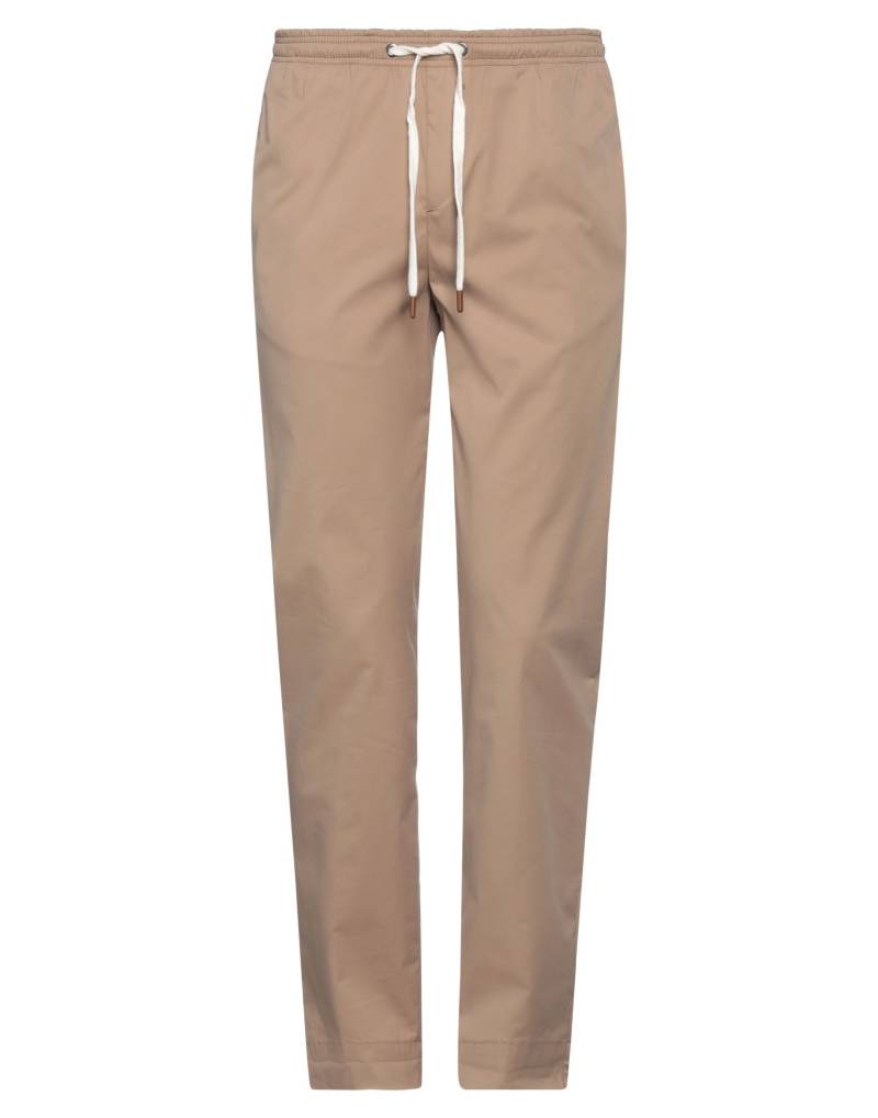 B SETTECENTO Hose Herren Hellbraun von B SETTECENTO