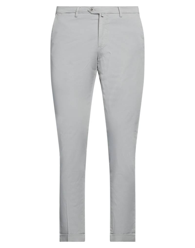 B SETTECENTO Hose Herren Hellgrau von B SETTECENTO