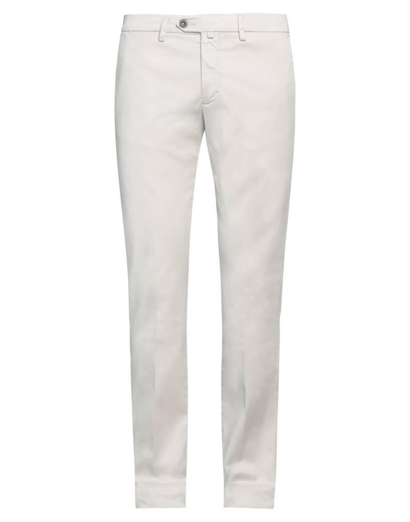 B SETTECENTO Hose Herren Hellgrau von B SETTECENTO