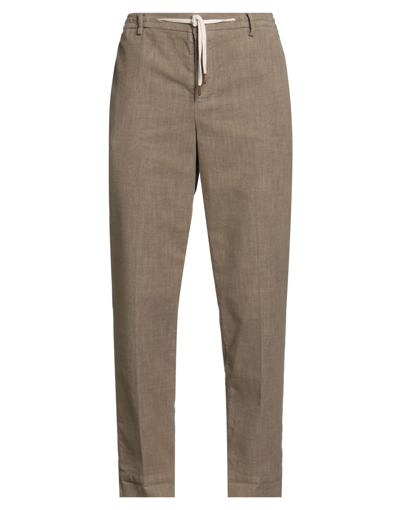 B SETTECENTO Hose Herren Khaki von B SETTECENTO