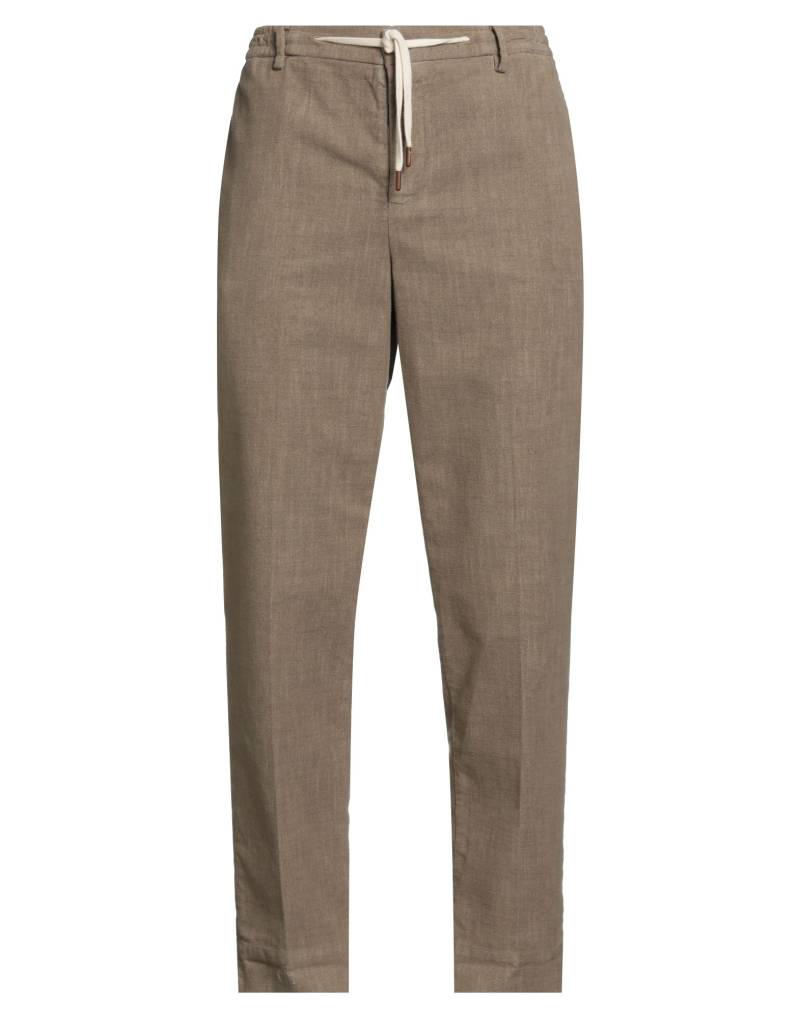 B SETTECENTO Hose Herren Khaki von B SETTECENTO