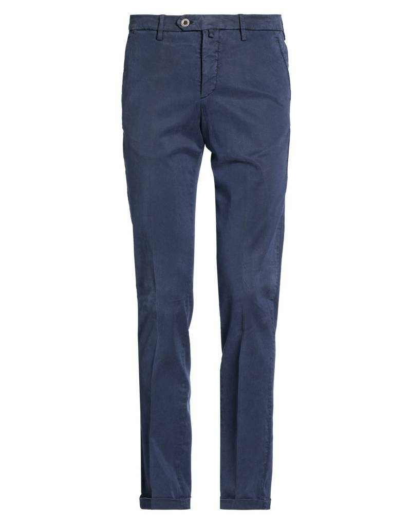 B SETTECENTO Hose Herren Marineblau von B SETTECENTO