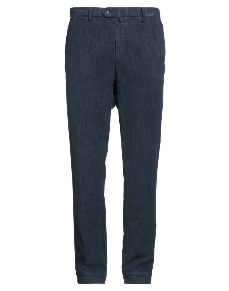 B SETTECENTO Hose Herren Marineblau von B SETTECENTO
