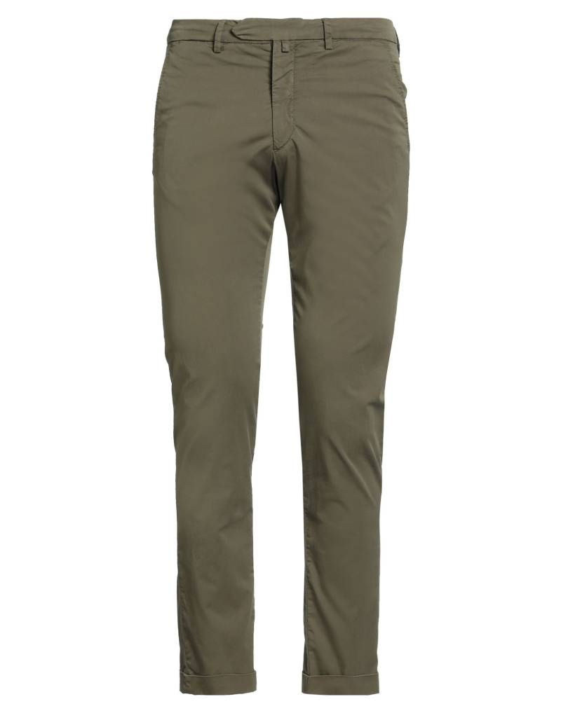 B SETTECENTO Hose Herren Militärgrün von B SETTECENTO