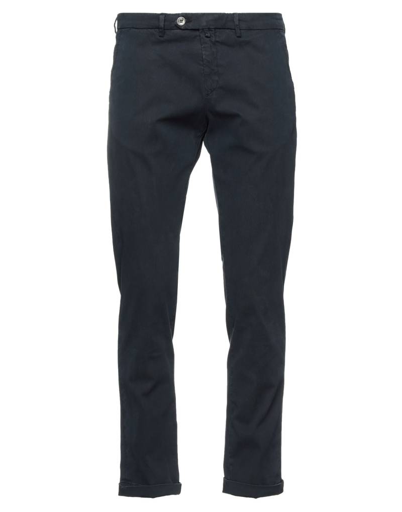 B SETTECENTO Hose Herren Nachtblau von B SETTECENTO
