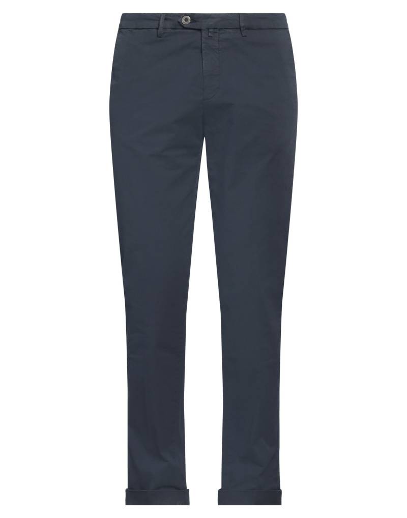 B SETTECENTO Hose Herren Nachtblau von B SETTECENTO