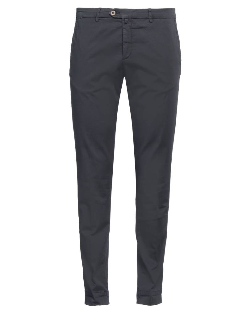 B SETTECENTO Hose Herren Nachtblau von B SETTECENTO