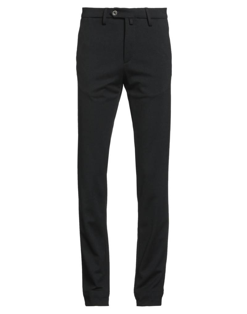 B SETTECENTO Hose Herren Schwarz von B SETTECENTO