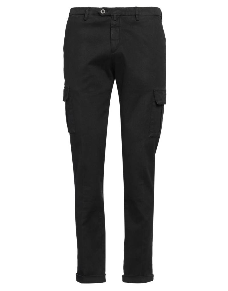 B SETTECENTO Hose Herren Schwarz von B SETTECENTO