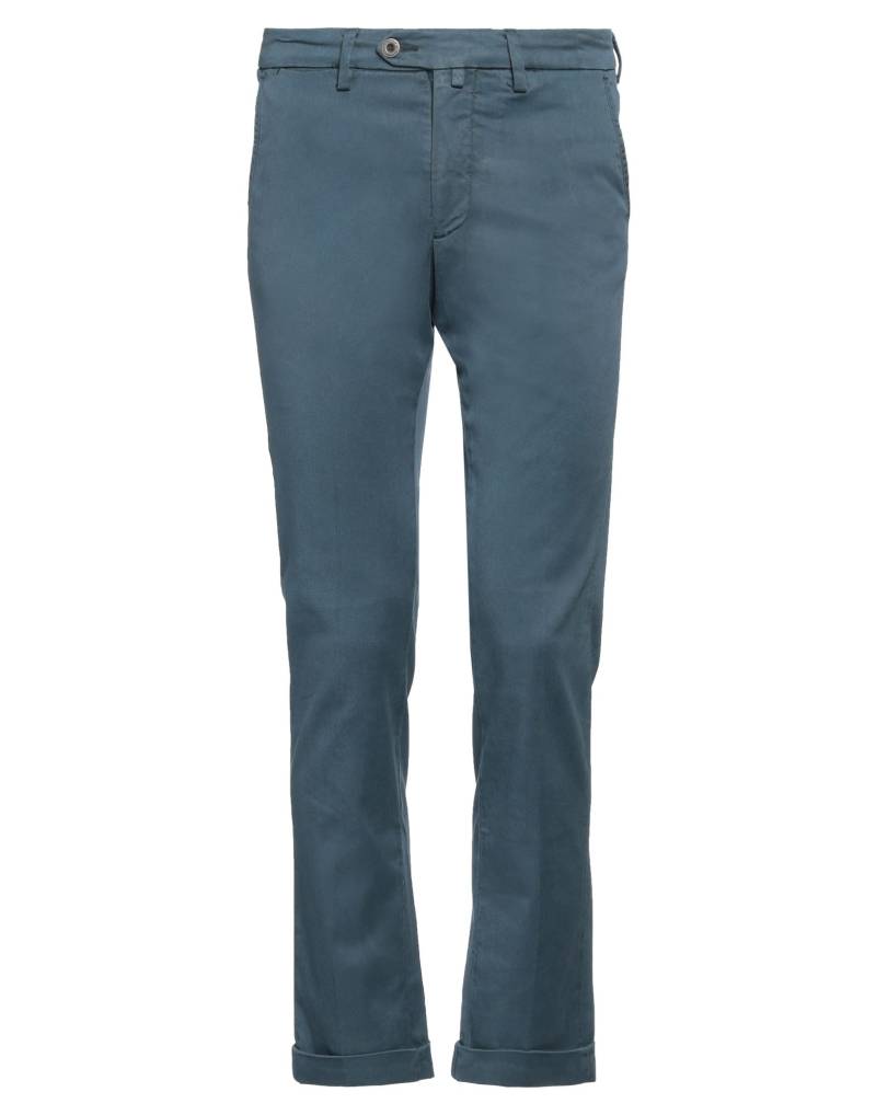 B SETTECENTO Hose Herren Taubenblau von B SETTECENTO