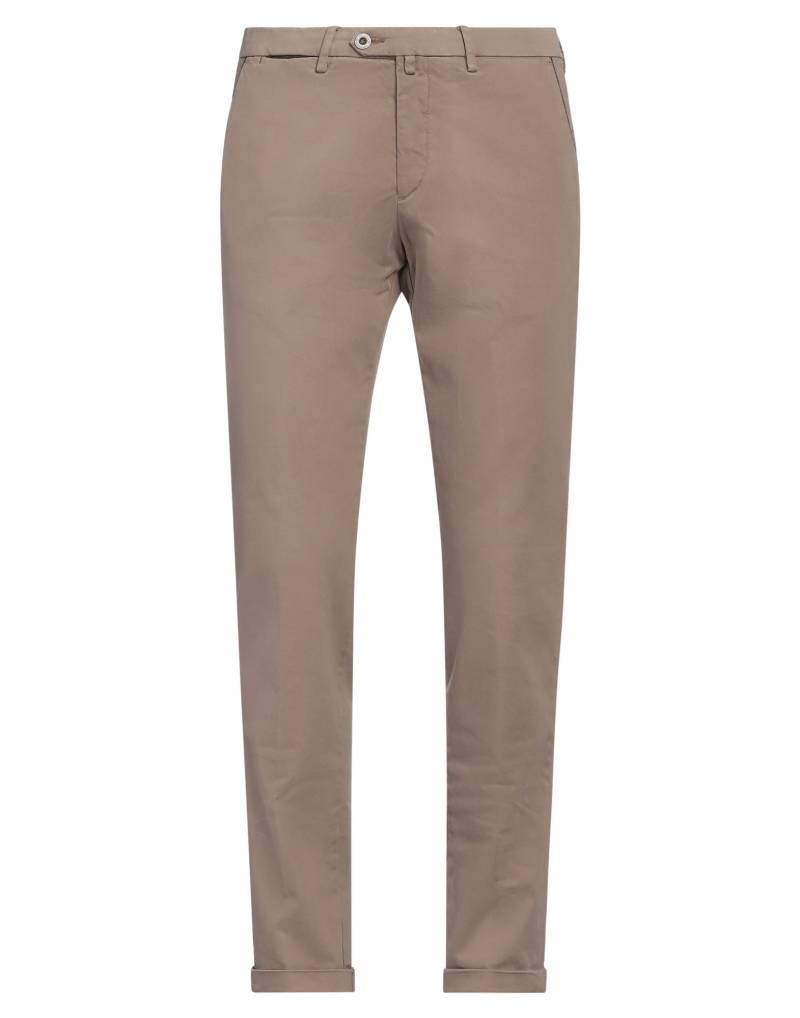 B SETTECENTO Hose Herren Maulwurfsgrau von B SETTECENTO