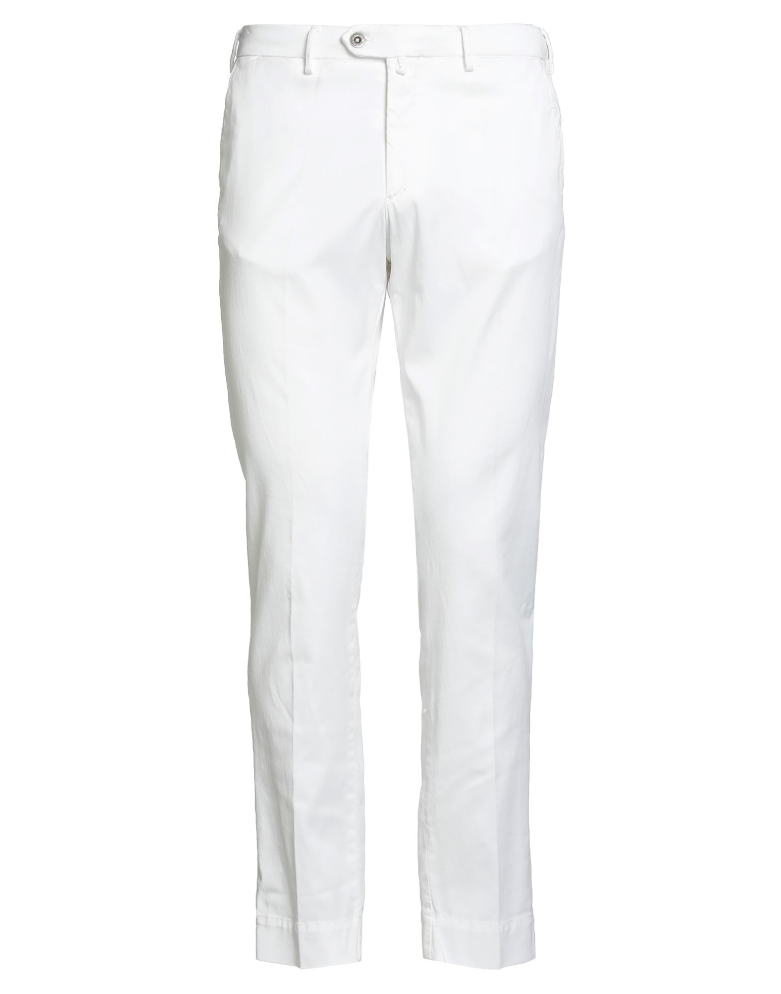 B SETTECENTO Hose Herren Weiß B SETTECENTO Hose Herren Weiß von B SETTECENTO