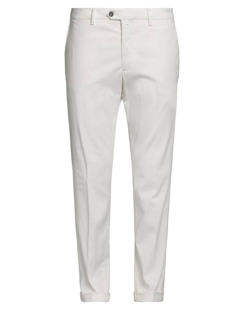 B SETTECENTO Hose Herren Weiß von B SETTECENTO