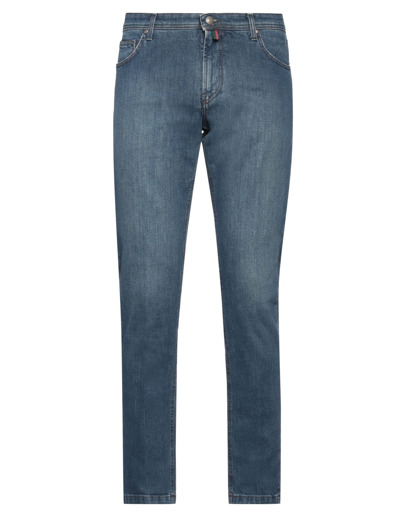 B SETTECENTO Jeanshose Herren Blau von B SETTECENTO