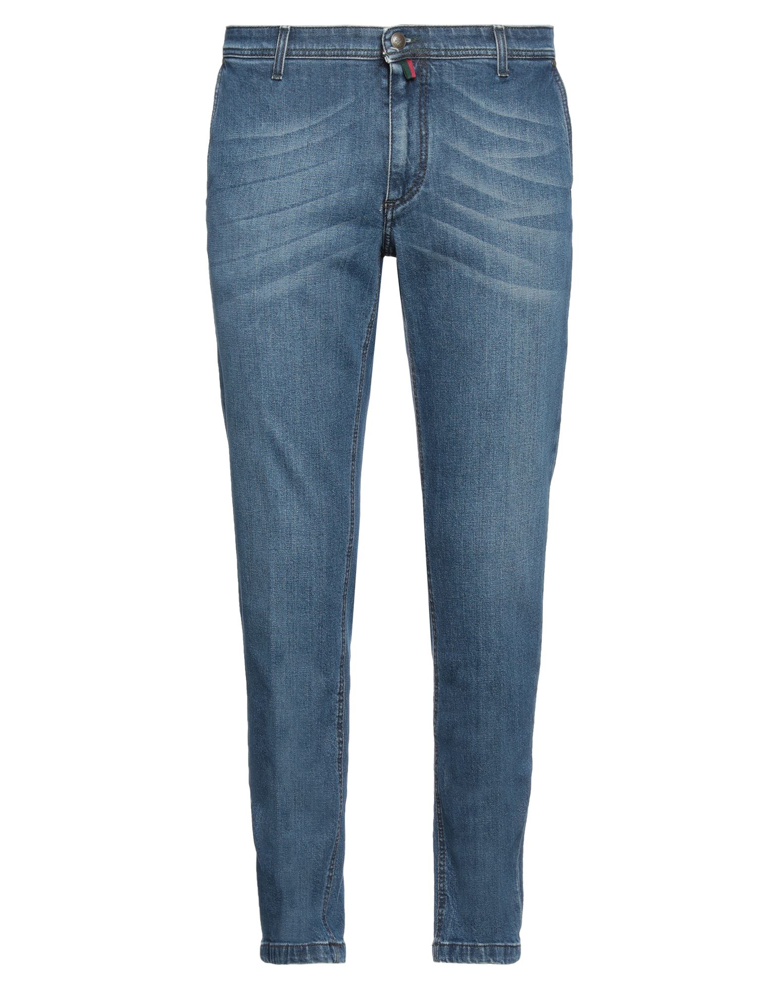 B SETTECENTO Jeanshose Herren Blau von B SETTECENTO