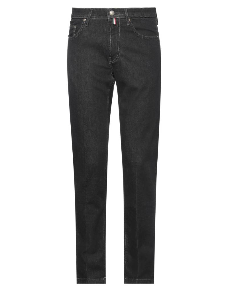 B SETTECENTO Jeanshose Herren Schwarz von B SETTECENTO