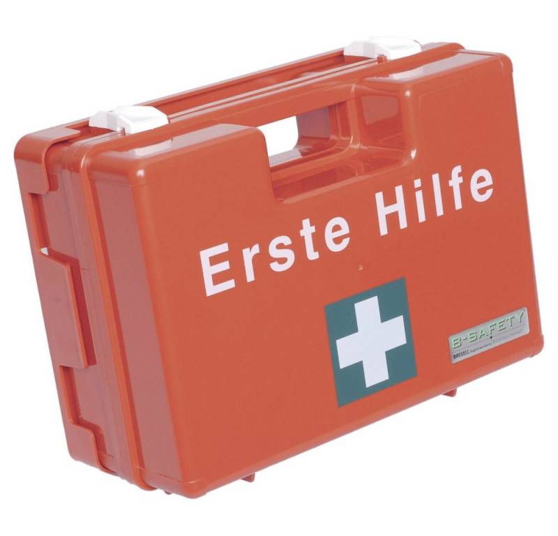 B-Safety Erste-Hilfe-Koffer B-SAFETY BR364157 Erste Hilfe Koffer DIN 13157 310 x 210 x 130 Orange von B-Safety