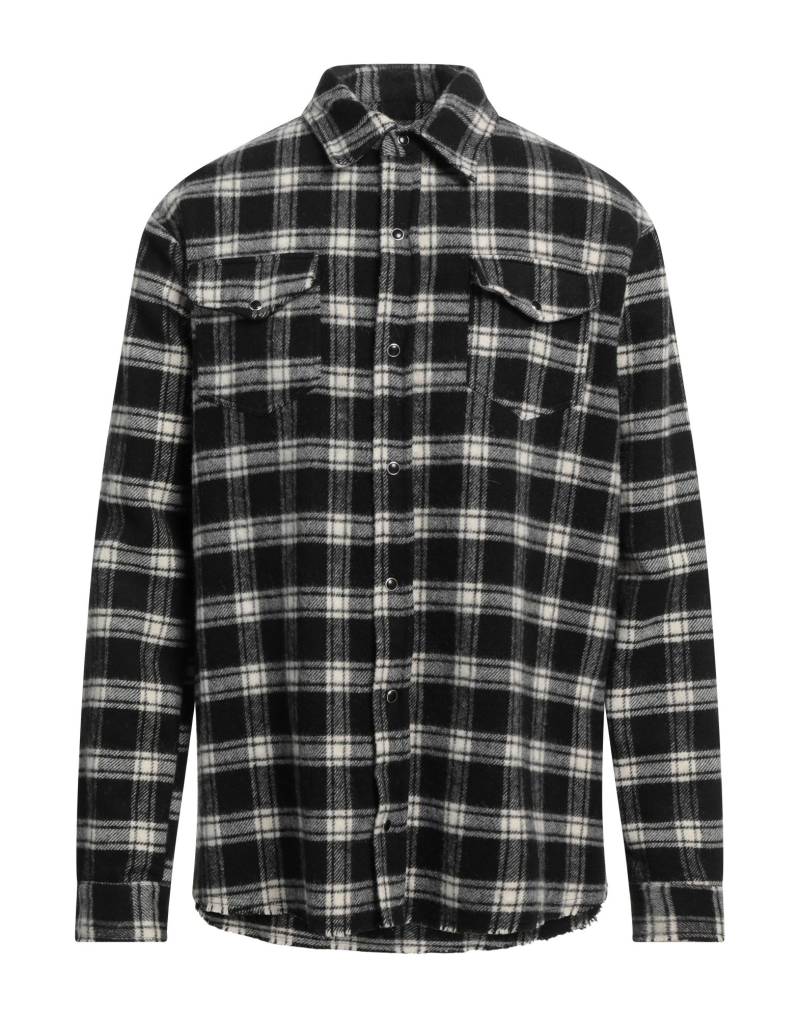 B-USED Hemd Herren Schwarz von B-USED