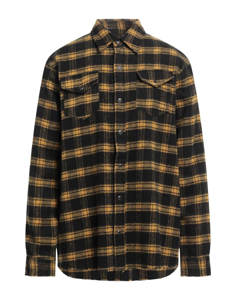 B-USED Hemd Herren Senf von B-USED