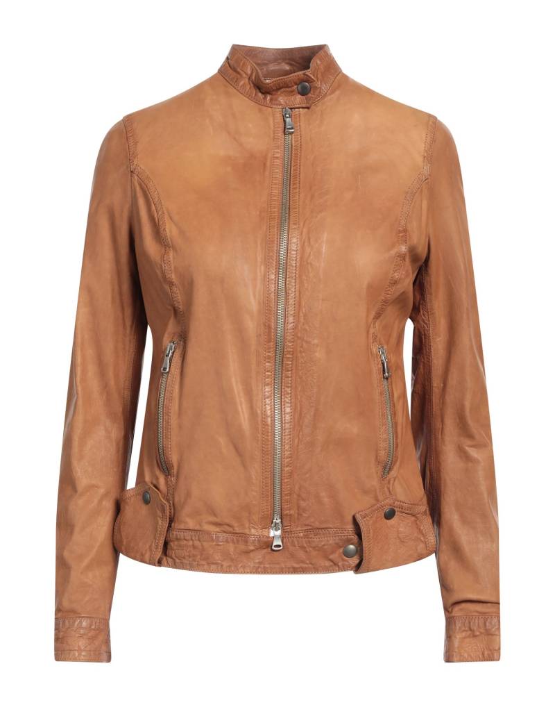 B-USED Jacke & Anorak Damen Kamel von B-USED