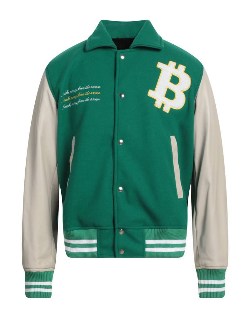 B-USED Jacke & Anorak Herren Grün von B-USED