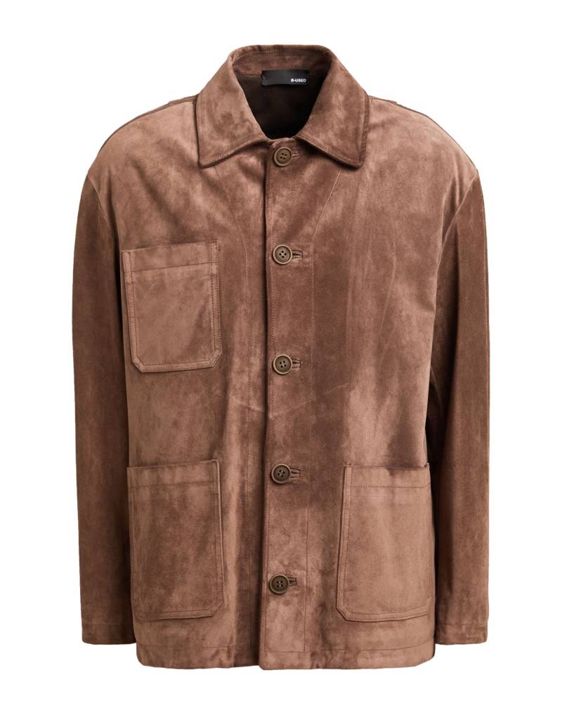 B-USED Jacke & Anorak Herren Braun von B-USED