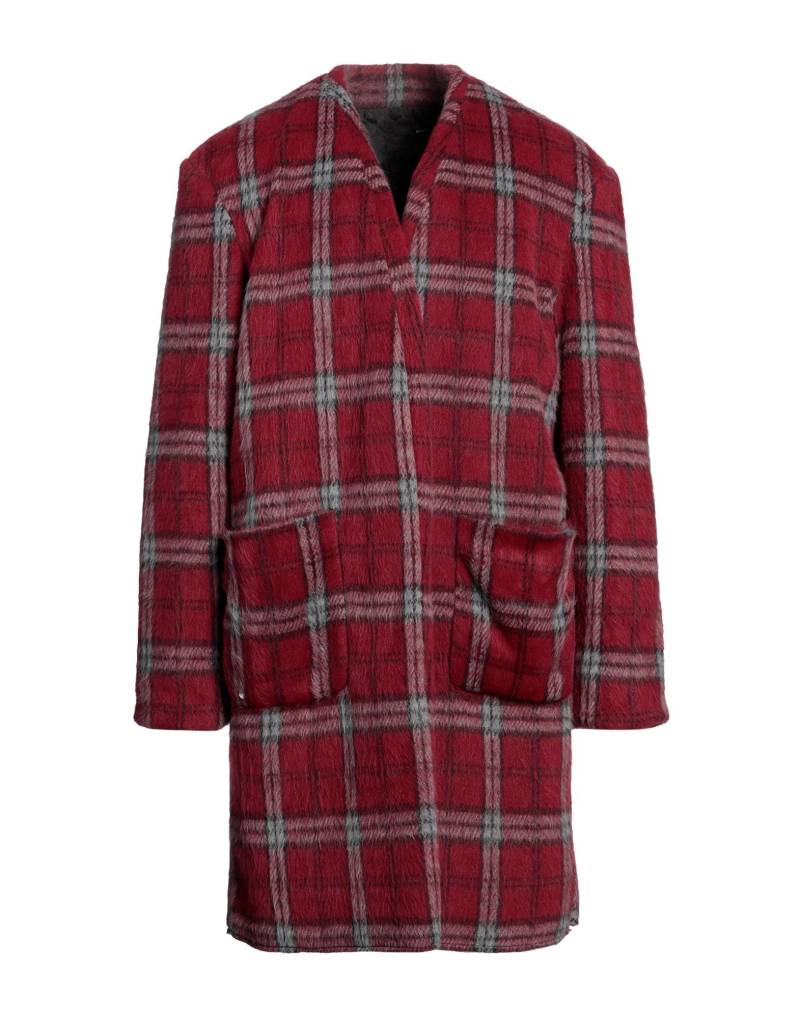 B-USED Mantel Herren Ziegelrot von B-USED