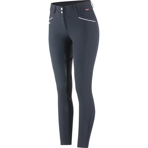 B Vertigo Patricia Damen Vollbesatzreithose mit Silikon-Grip und schmeichelhafter Passform, Blau, 44 B Vertigo Patricia Damen Vollbesatzreithose mit Silikon-Grip und schmeichelhafter Passform, Blau, 44 von B Vertigo