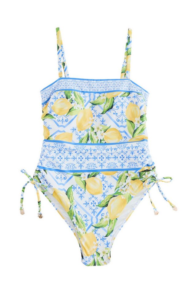 B by Ted Baker Badeanzug B by Ted Baker figurformender Bandeau-Badeanzug (1-St) von B by Ted Baker