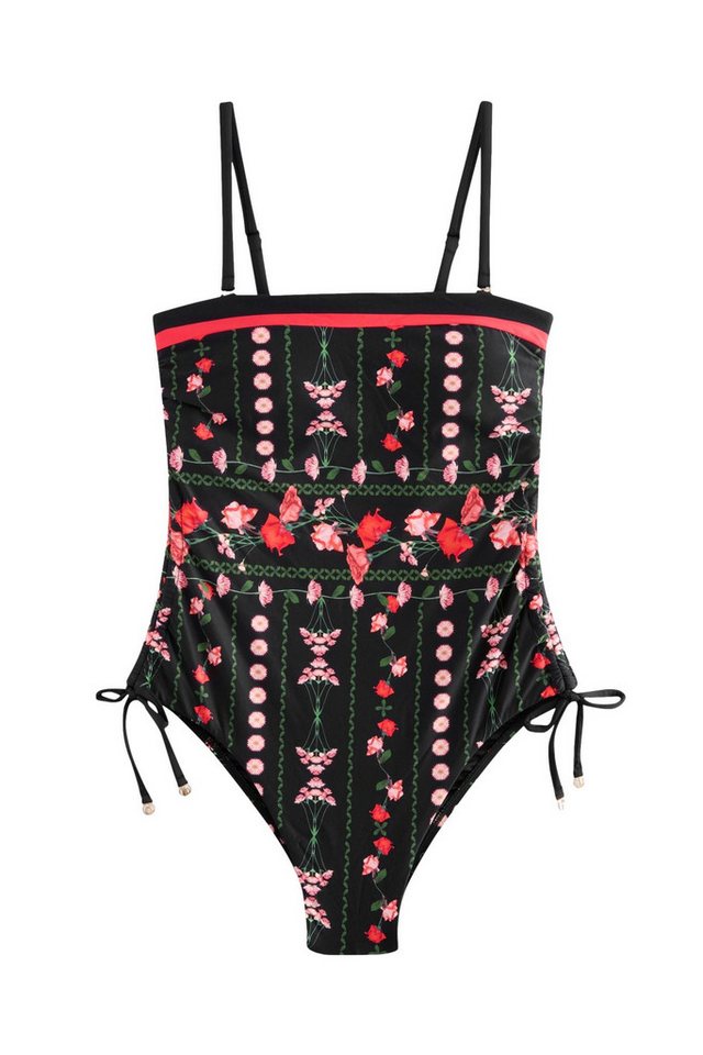 B by Ted Baker Badeanzug B by Ted Baker figurformender Bandeau-Badeanzug (1-St) von B by Ted Baker