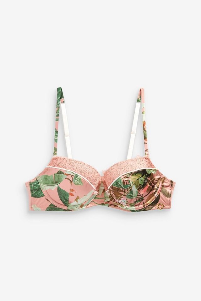 B by Ted Baker Balconette-BH B by Ted Baker geblümter Balconette-BH aus Satin (1-tlg) von B by Ted Baker