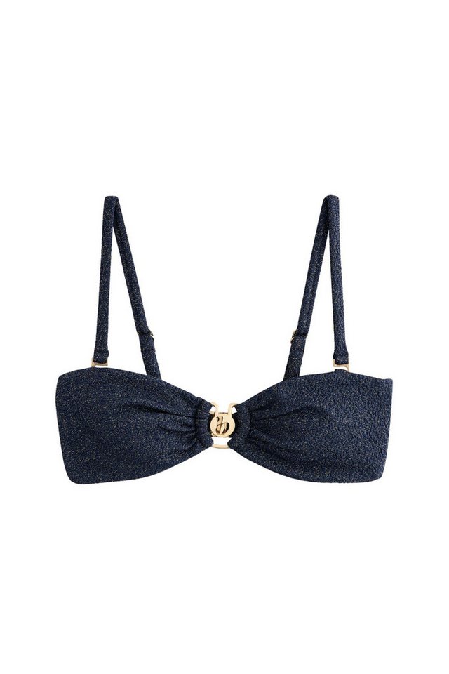B by Ted Baker Bandeau-Bikini-Top B By Ted Baker glitzerndes Bandeau-Bikinitop (1-St) von B by Ted Baker