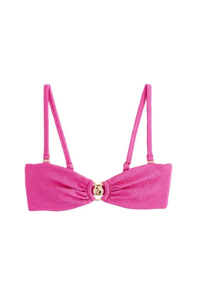 B by Ted Baker Bandeau-Bikini-Top B By Ted Baker glitzerndes Bandeau-Bikinitop (1-St) von B by Ted Baker