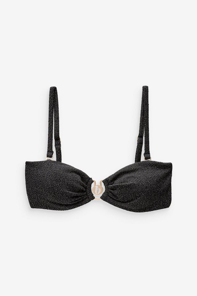 B by Ted Baker Bandeau-Bikini-Top B By Ted Baker glitzerndes Bandeau-Bikinitop (1-St) von B by Ted Baker