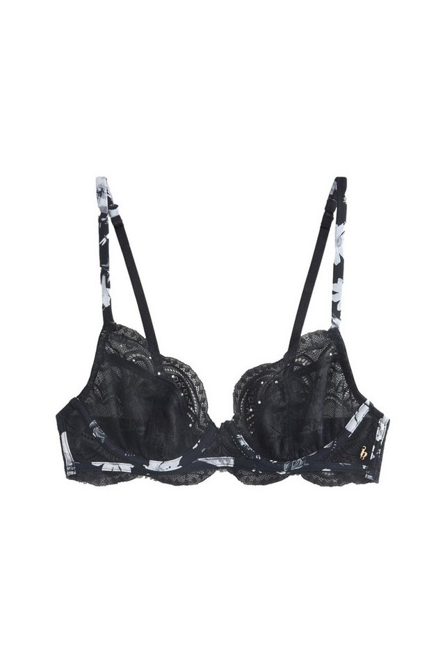 B by Ted Baker Bügel-BH B by Ted Baker unwattierter Bügel-BH, Vogelmuster (1-tlg) von B by Ted Baker