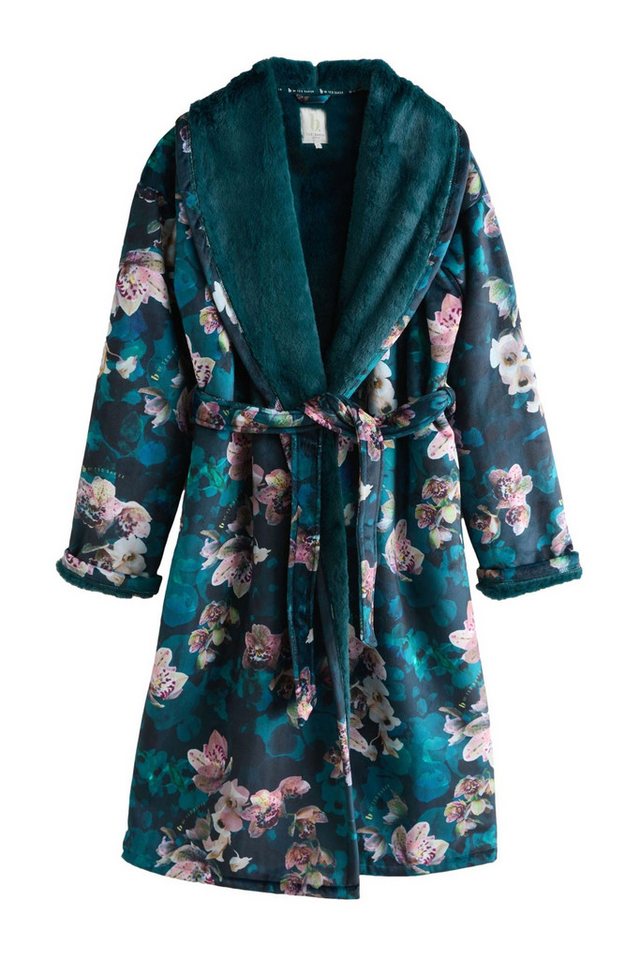 B by Ted Baker Damenbademantel B By Ted Baker Bademantel mit Blumenmuster, Polyester, Elasthan von B by Ted Baker