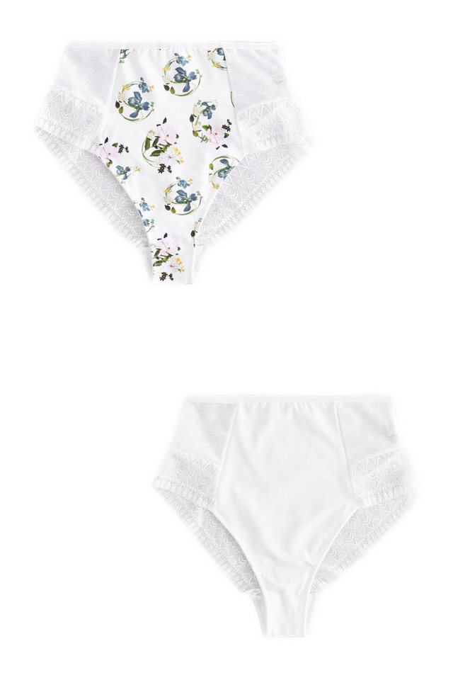 B by Ted Baker High-Waist-Slip B by Ted Baker Slips mit hohem Bund, 2er-Pack (2-St) von B by Ted Baker
