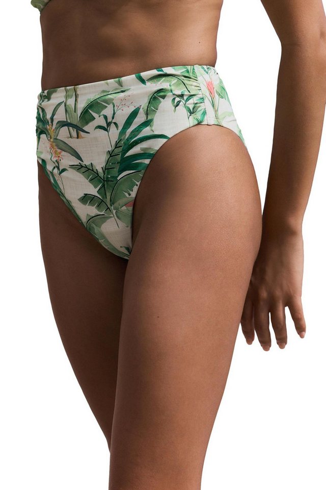 B by Ted Baker Highwaist-Bikini-Hose B by Ted Baker Palm bauchformende Bikinihose (1-St) von B by Ted Baker