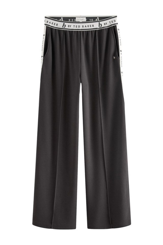 B by Ted Baker Loungehose B by Ted Baker Jogginghose mit weitem Bein (1-tlg) von B by Ted Baker